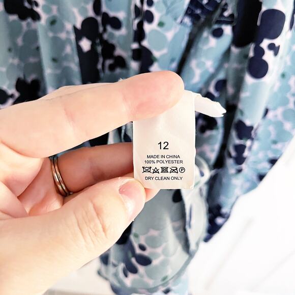 Kate Spade Bubble Dot Smocked Mini Dress - Picture 7 of 10